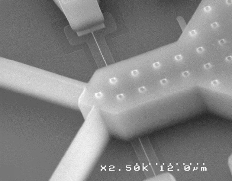 iNGage M&NEMS nano-gage detection structure