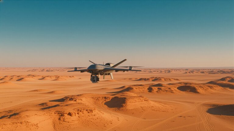 UAV-Drone-gyro-stabilized-camera